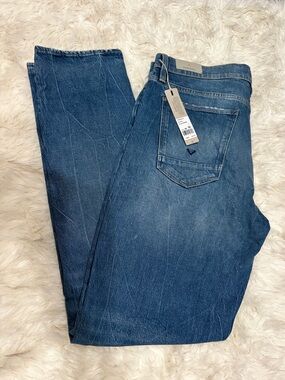 Hudson Jeans Men's Straight Leg Denim - Blue